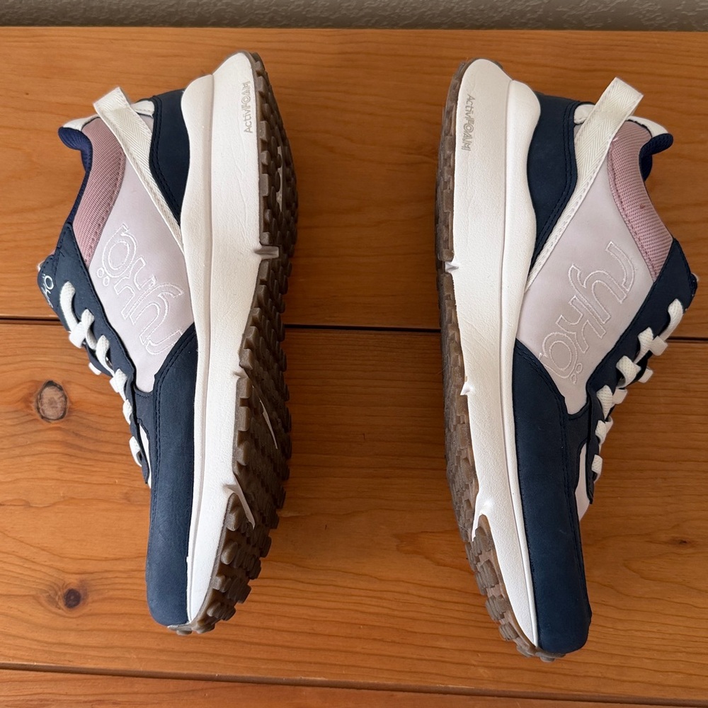 Ryka Athletic Shoes in Light Pink and Dark Blue - Picture 6 of 8